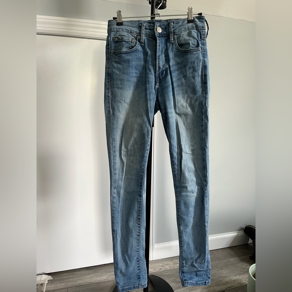 Blue Aeropostale Skinny Jeggings